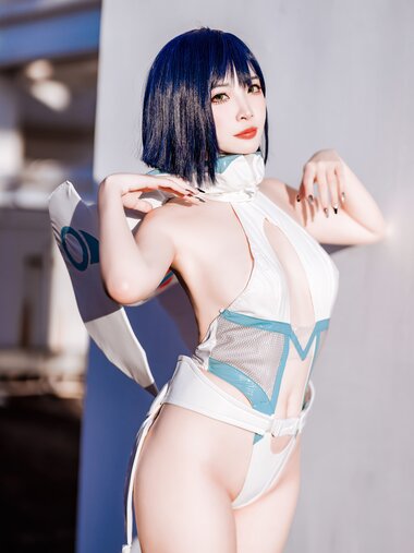[Cosplay] 二佐Nisa 战斗服