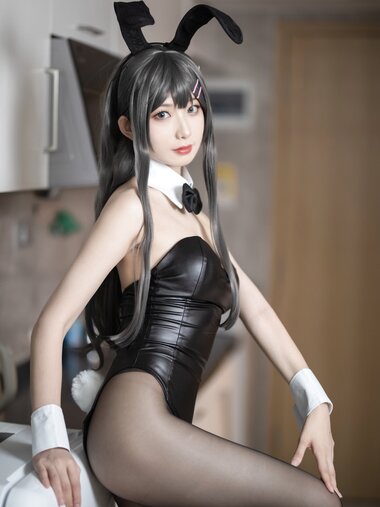 [Cosplay] 封疆疆v 樱岛麻衣兔女郎