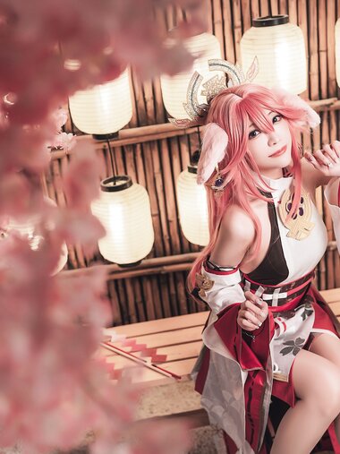 [Cosplay] YuDan - Yae Miko