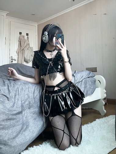[Cosplay] Ddanlikeu 您的蛋蛋 - Bad girl 不良少女