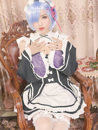 [Cosplay] TiTi 钛合金 - Rem 蕾姆