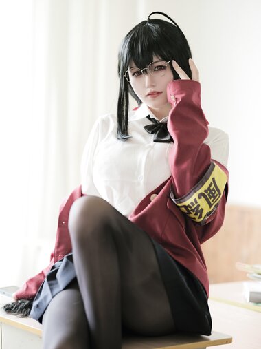 [Cosplay] 小仓千代w 碧蓝航线 大凤JK