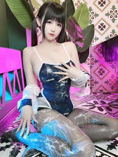 [Cosplay] miko酱ww 史莱姆