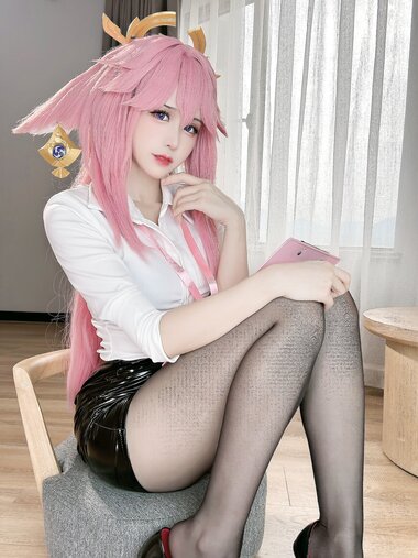 [Cosplay] miko酱ww 2023年08月合集
