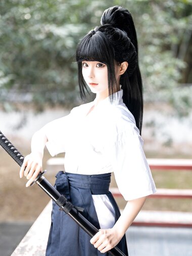[Cosplay] Chun Momo 蠢沫沫 - Wu 武