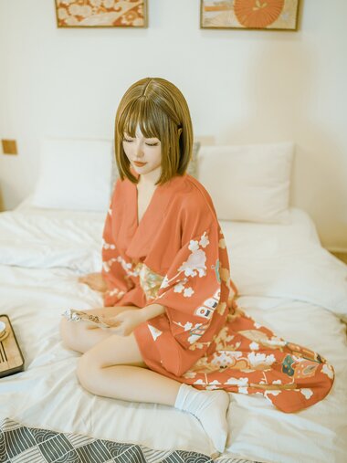 [Cosplay] Tao Liang 桃良阿宅 - Yukata 浴衣