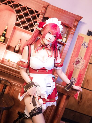 [Cosplay] YuDan - Marine Maid