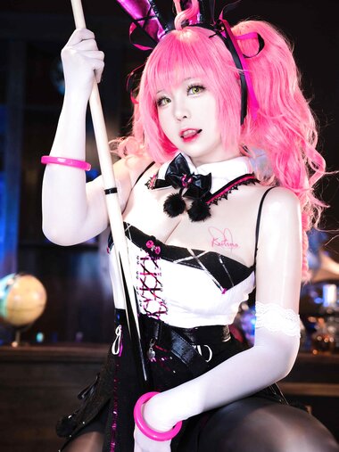[Cosplay] miko酱ww 卡迪娜兔女郎