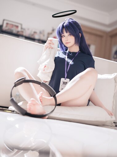 [Cosplay] 屿鱼 优香体操服T2
