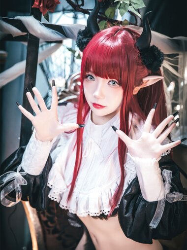 [Cosplay] 雪晴Astra 喜多川海梦 利兹 恶魔