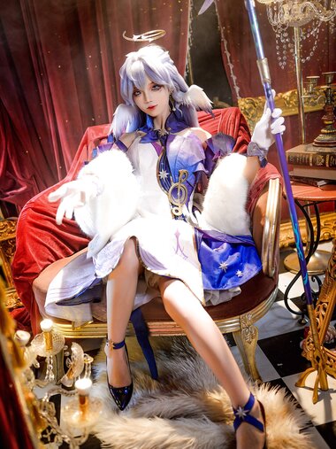[Cosplay] 狐玖玖 崩坏 星穹铁道 知更鸟