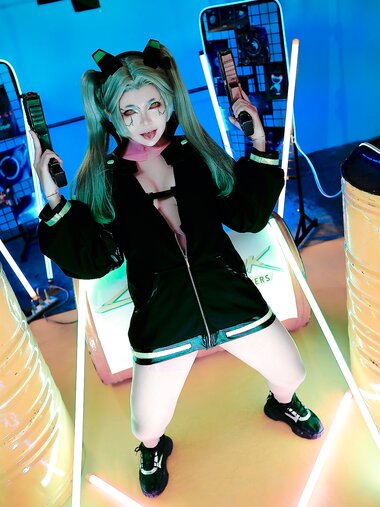 [Cosplay] ZinieQ - Rebecca