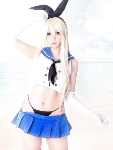 [Cosplay] Hana Bunny - Shimakaze