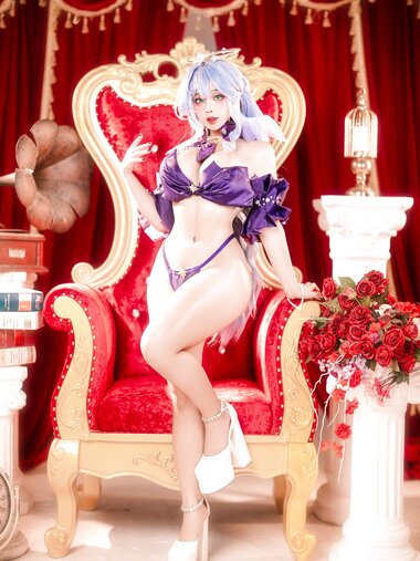 [Cosplay] Sayo Momo HSR Robin
