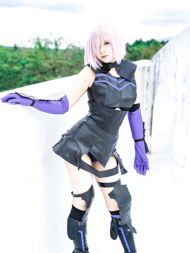 [Cosplay] Kiyu 雪見 - Kiyu Mashきゆマシュ