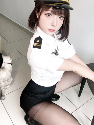 [Patreon] yuuhui玉汇 – Set B Bad Cop [48P2V-418MB]