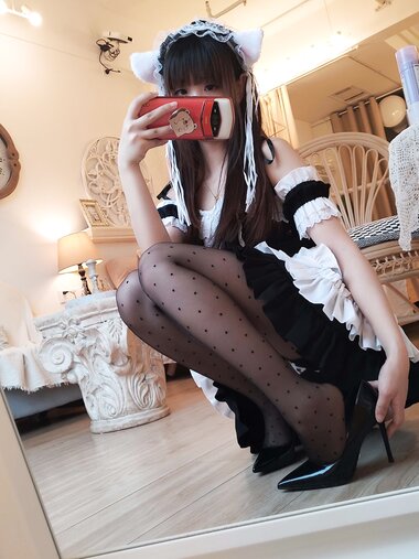 [Cosplay] Cos小姐姐雪琪 对镜女仆