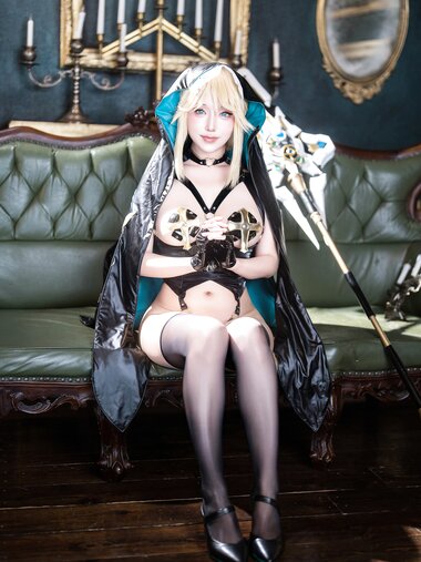 [Cosplay] 切切celia 长发公主