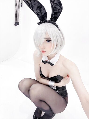 [Cosplay] Candy Ball Bunny 2B