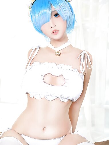 [Cosplay] Hana Bunny - Rem