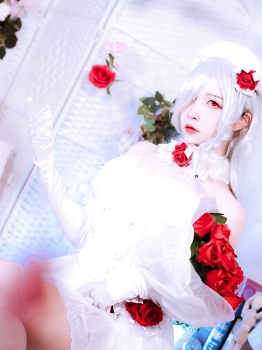 [Cosplay] Nisa 二佐 - Bride 花嫁