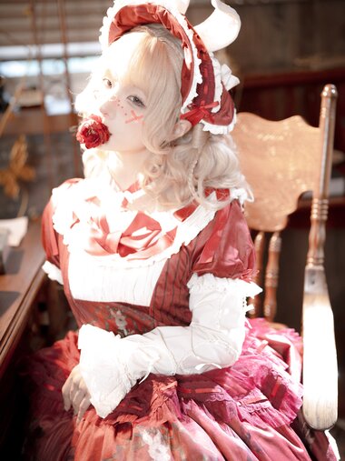 [Cosplay] 蠢沫沫 橱窗娃娃