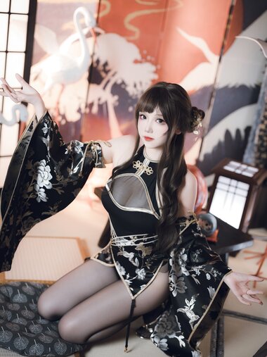 [Cosplay] 雪晴Astra 金枝玉叶