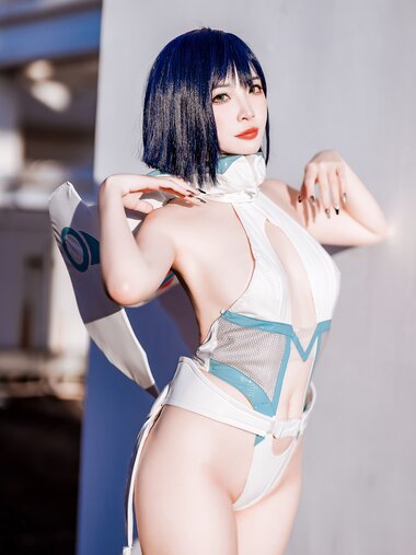 [Cosplay] Nisa 二佐 - National Team Berry Combat Uniform 国家队 莓战斗服