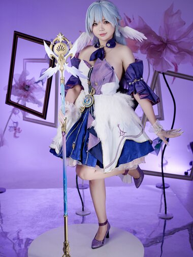 [Cosplay] ZinieQ Robin HonkaiStar Rail