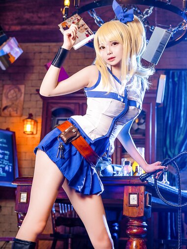 [Cosplay] Hachi 小芭 - Lucy Heartfilia