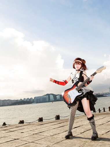 [Cosplay] G44 不会受伤 - Suzumiya Exciting 凉宫 激奏