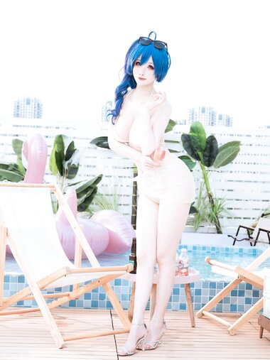 [Cosplay] rioko凉凉子 圣姨泳装