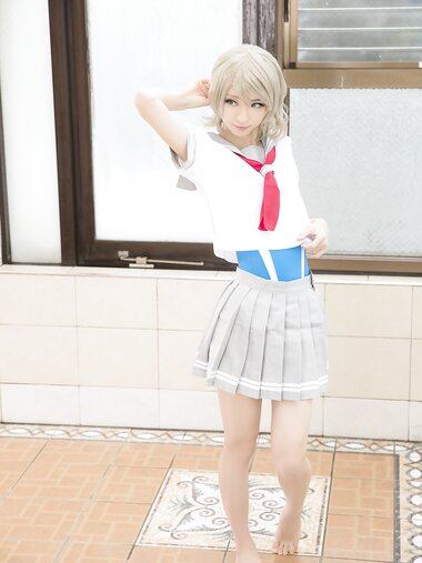[Cosplay][Mikehouse] Mike ミケ - Full speed whole body! Yo Soro! 全速全身！ヨーソロー！！