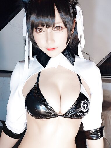 [Cosplay] Nyako 喵子 - Race Queen Atago