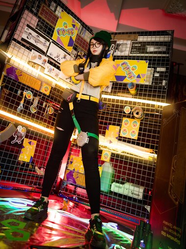 [Cosplay] ZinieQ - Killjoy