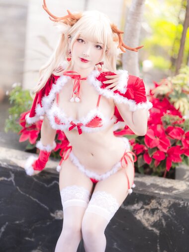 [Fantasy Factory] Xiaoding 小丁 - Patreon 2021.12 Christmas