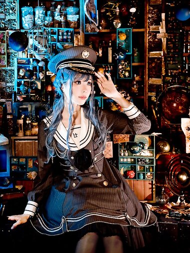 [Cosplay] Ely - Star Captain