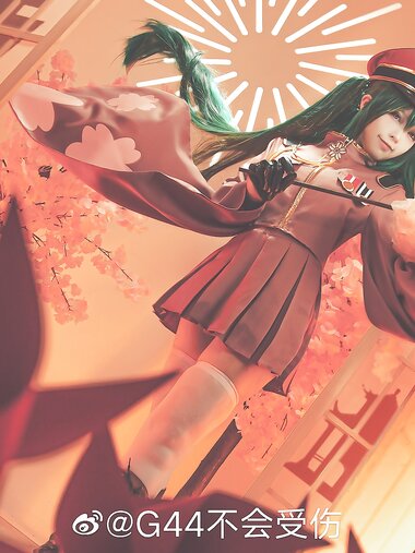 [Cosplay] G44 不会受伤 - Hatsune Miku Senbonzakura 初音ミク 千本樱
