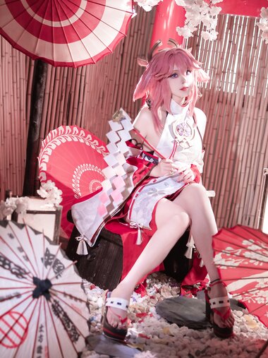 [Cosplay] Natsuko夏夏子 八重神子