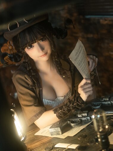 [Cosplay] Chun Momo 蠢沫沫 - Steam girl 蒸汽少女