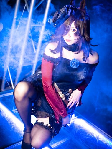 [Cosplay] Sameki - Uma Musume Rice Shower うま娘 ライスシャワー