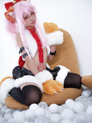 [Cosplay] G44 不会受伤 - Little black cat girl 小黑猫娘