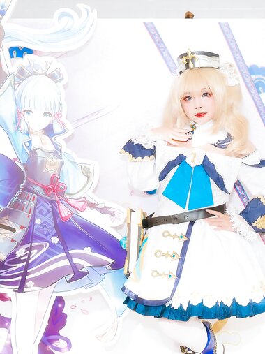 [Cosplay] Sayo Momo - Barbara