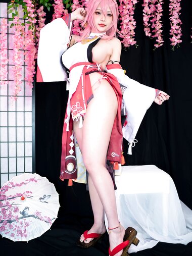 [Cosplay] Hana Bunny - Yae Miko