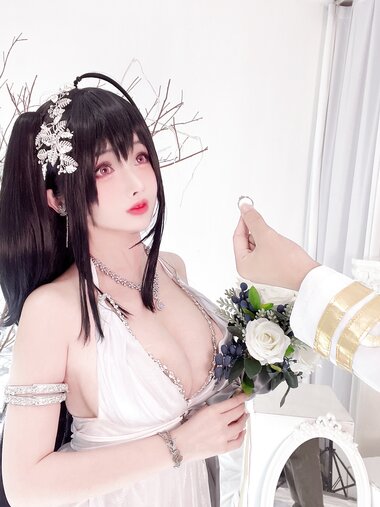 [Cosplay] rioko 凉凉子 - Big bride 大凤花嫁
