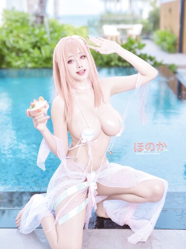 [Cosplay] Byoru 死或生穗香泳装 Honoka Dead or Alive