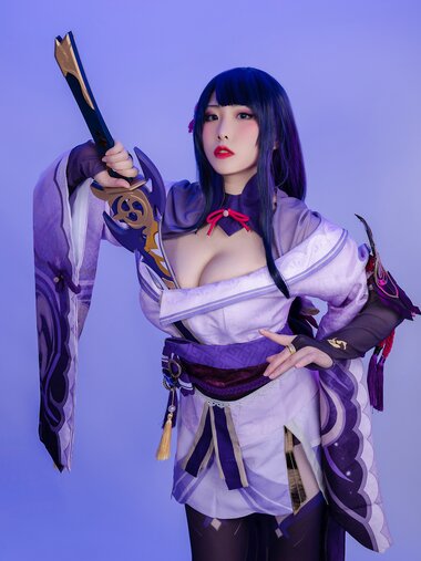 [Cosplay] Sunnyvier - Raiden Shogun