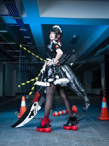 [Cosplay] Umeko J Ellen Joe Zoneless Zone Zero