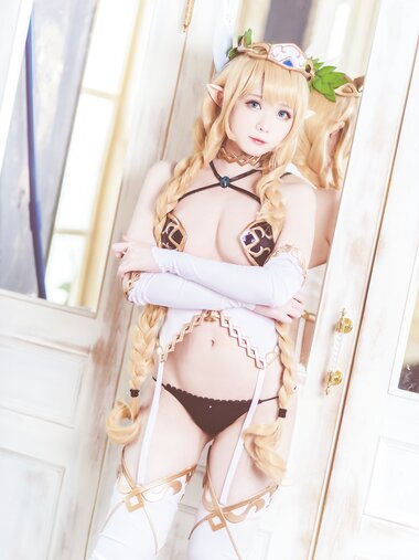 [COSPLAY] 霜月shimo – Elf Village [99P-140MB]