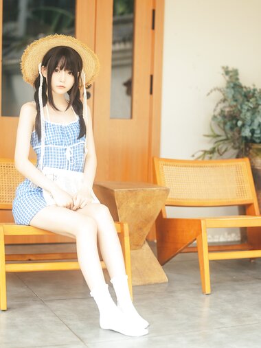 [COSPLAY] 迷之呆梨(发条少女) – 自撮り写真 夏末[69P-1.11GB]